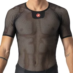 Castelli Core Mesh 3 SS Hemd met Korte Mouwen Heren - zwart 010