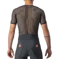 Castelli Core Mesh 3 SS Hemd met Korte Mouwen Heren - zwart 010
