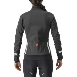 Castelli Dinamica 2 Jas Dames - light black/white reflex 085