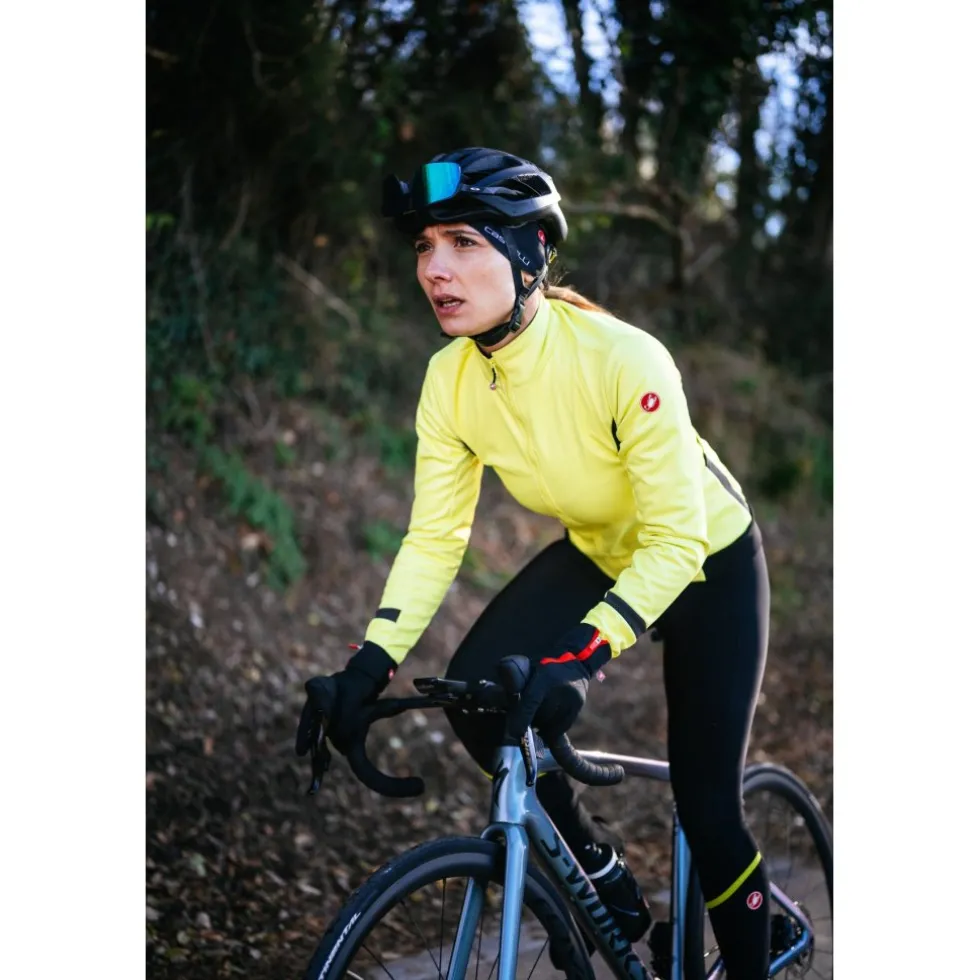 Castelli Dinamica 2 Jas Dames - light black/white reflex 085