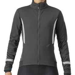 Castelli Dinamica 2 Jas Dames - light black/white reflex 085