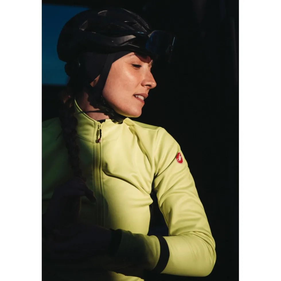 Castelli Dinamica 2 Jas Dames - light black/white reflex 085