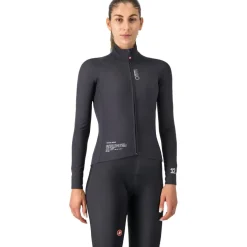 Castelli Do.Di.Ci. Jas Dames - light black 085