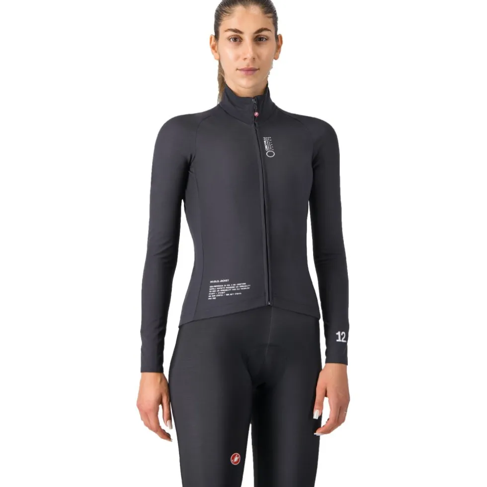 Castelli Do.Di.Ci. Jas Dames - light black 085