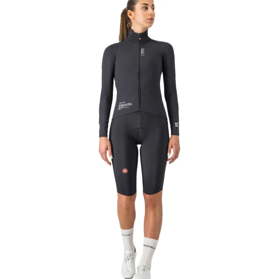 Castelli Do.Di.Ci. Jas Dames - light black 085