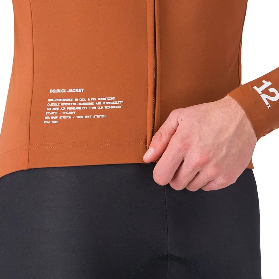 Castelli Do.Di.Ci. Jas Heren - mocha 245