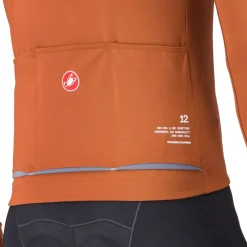 Castelli Do.Di.Ci. Jas Heren - mocha 245