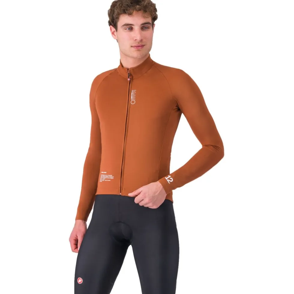 Castelli Do.Di.Ci. Jas Heren - mocha 245