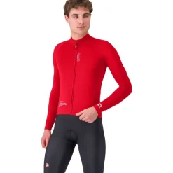 Castelli Do.Di.Ci. Jas Heren - rich red 645