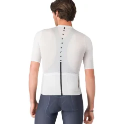 Wielershirts < Castelli Drittone ogo Herentrui et korte ouwen - white/back 001