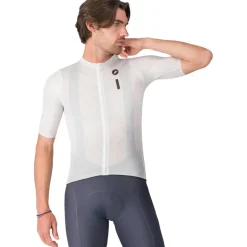 Wielershirts < Castelli Drittone ogo Herentrui et korte ouwen - white/back 001