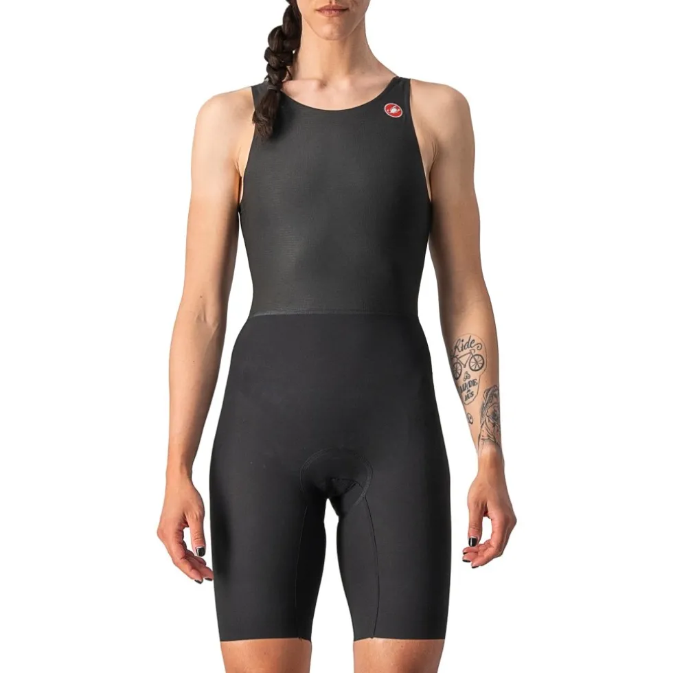 Castelli Elite W Speed Body Dames - zwart 010