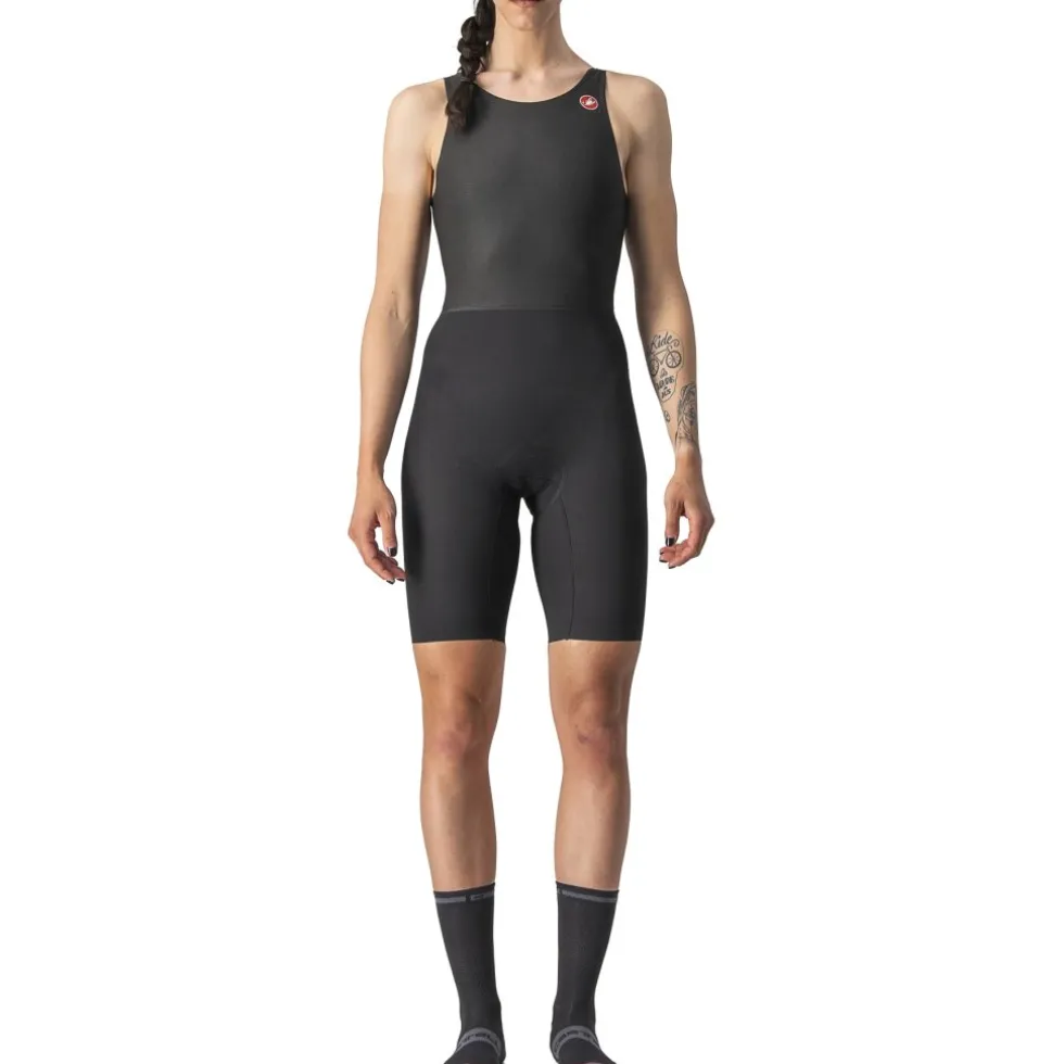 Castelli Elite W Speed Body Dames - zwart 010