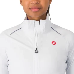 Castelli Emergency 3 Regenjas Dames - wit 001
