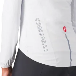 Castelli Emergency 3 Regenjas Dames - wit 001
