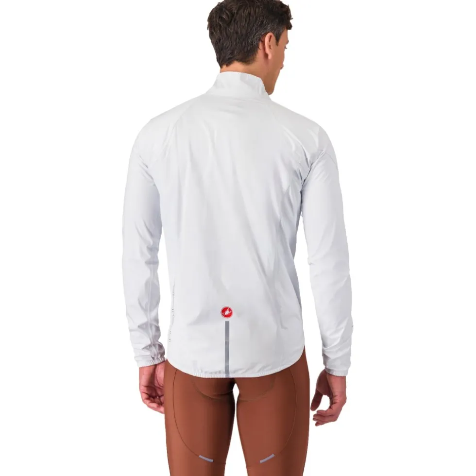 Castelli Emergency 3 Regenjas Heren - wit 001