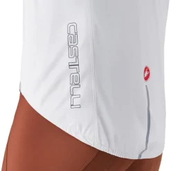 Castelli Emergency 3 Regenjas Heren - wit 001