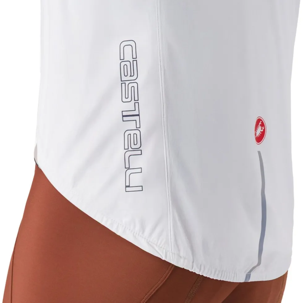 Castelli Emergency 3 Regenjas Heren - wit 001