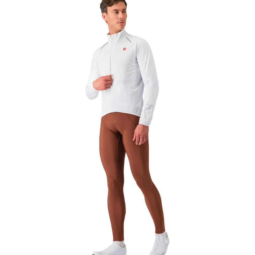 Castelli Emergency 3 Regenjas Heren - wit 001