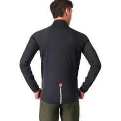 Castelli Emergency 3 Regenjas Heren - light black 085