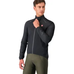 Castelli Emergency 3 Regenjas Heren - light black 085