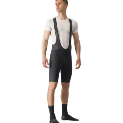 Castelli Endurance 3 Fietsshort met Bretels Heren - zwart 010