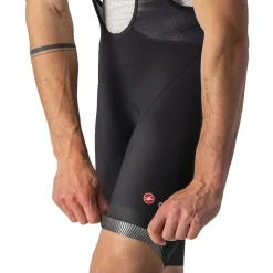 Castelli Endurance 3 Fietsshort met Bretels Heren - zwart 010