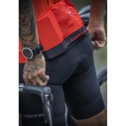 Castelli Endurance 3 Fietsshort met Bretels Heren - zwart 010