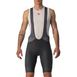 Castelli Endurance 3 Fietsshort met Bretels Heren - zwart 010