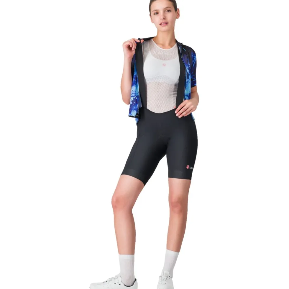 Castelli Endurance Fietsshort met Bretels Dames - zwart 010