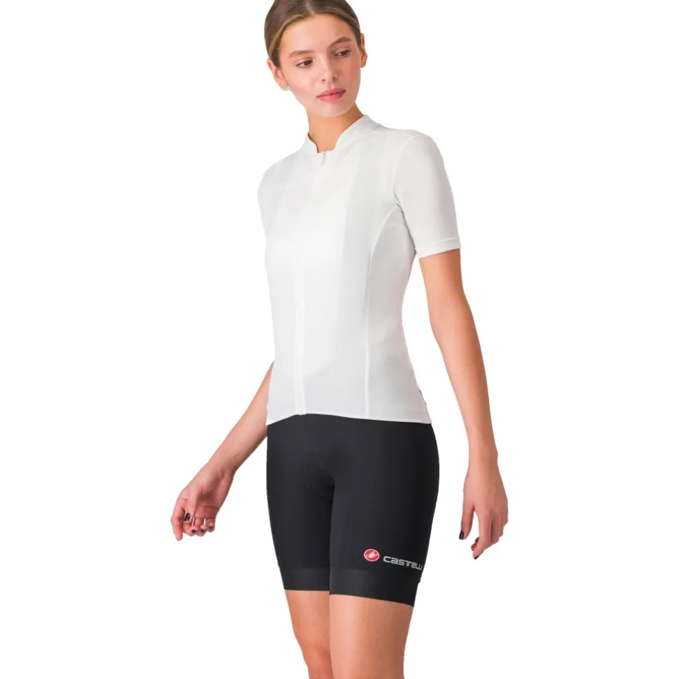 Castelli Endurance Fietsshort met Bretels Dames - zwart 010