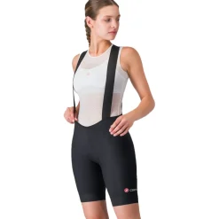 Castelli Endurance Fietsshort met Bretels Dames - zwart 010