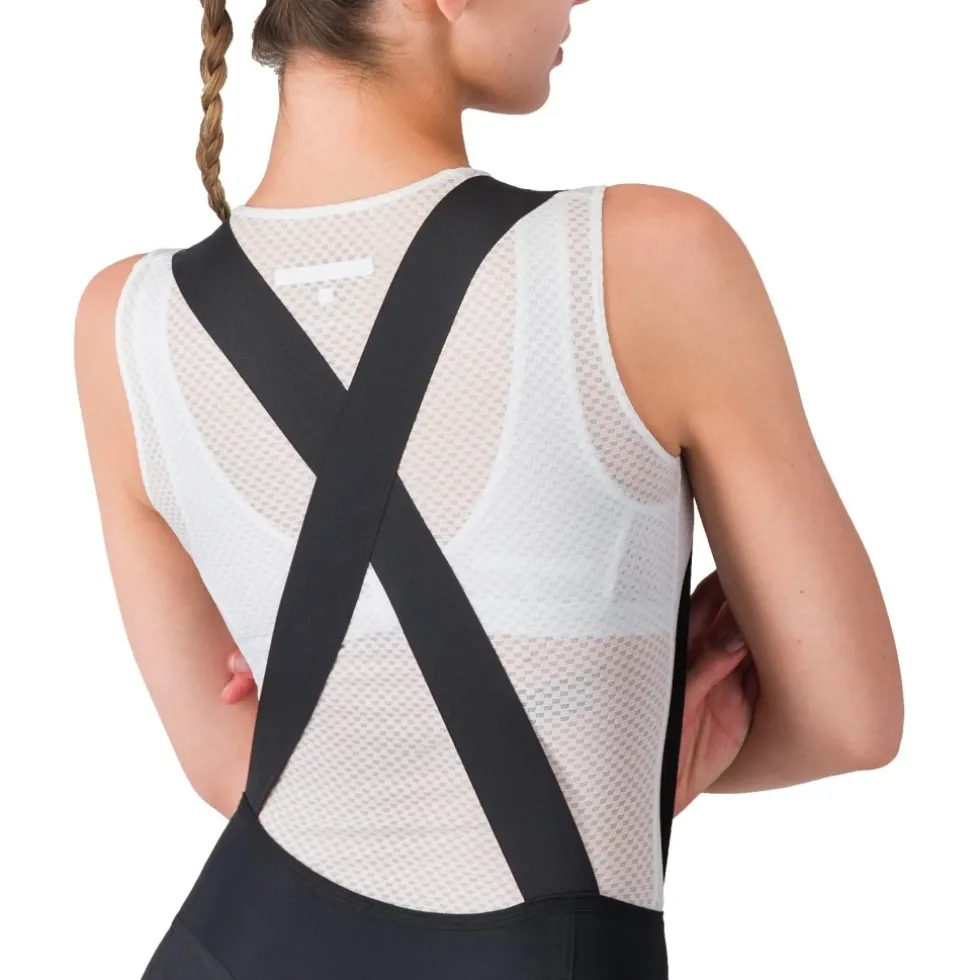 Castelli Endurance Fietsshort met Bretels Dames - zwart 010