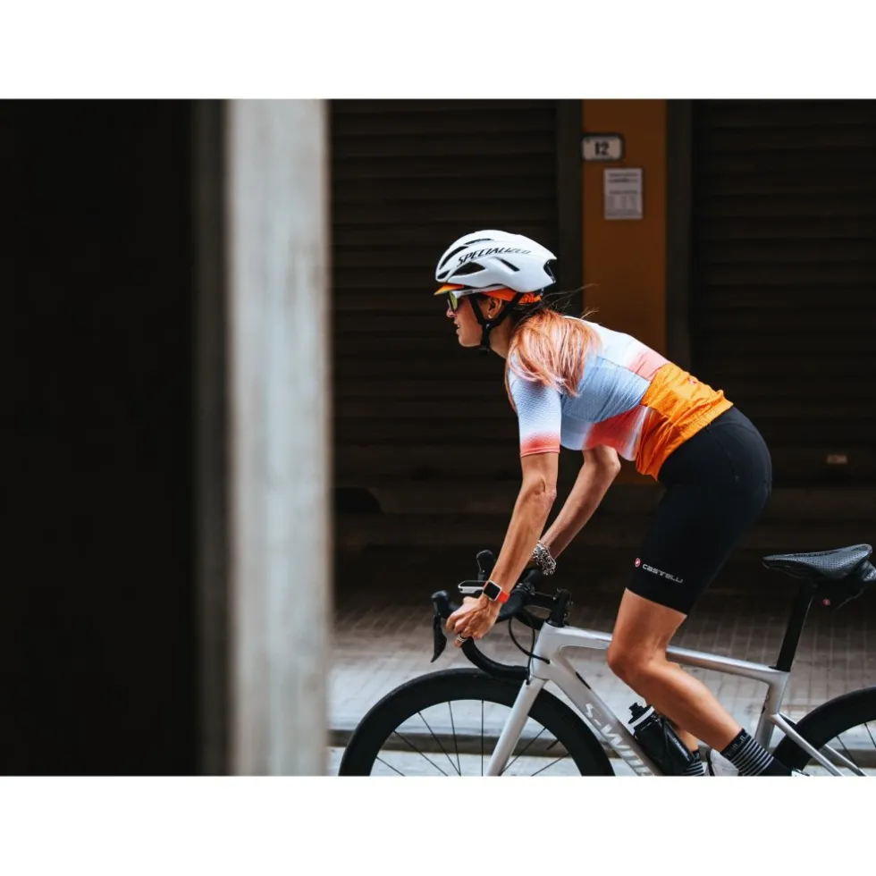 Castelli Endurance Fietsshort met Bretels Dames - zwart 010