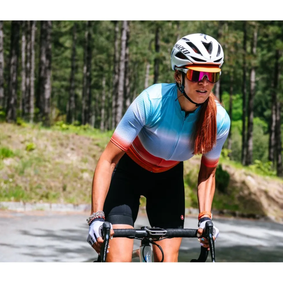 Castelli Endurance Fietsshort met Bretels Dames - zwart 010