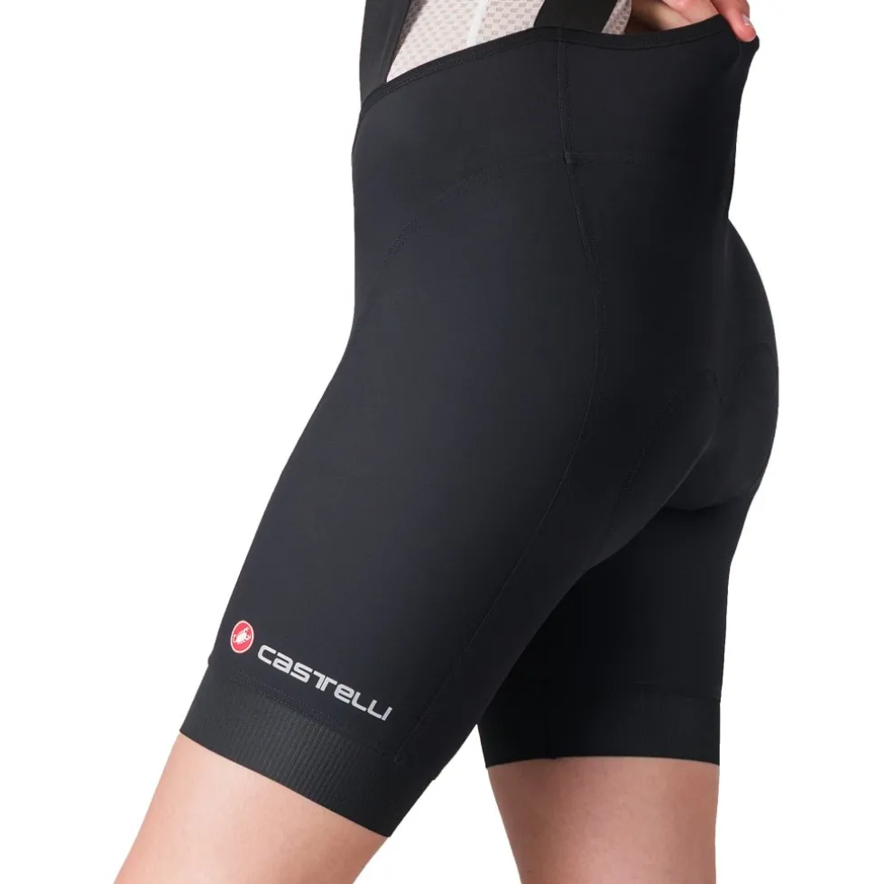 Castelli Endurance Fietsshort met Bretels Dames - zwart 010