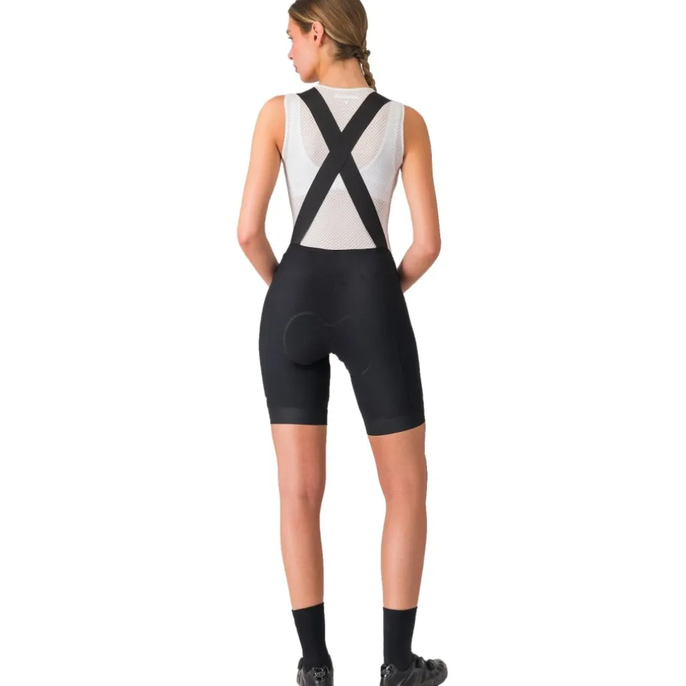 Castelli Endurance Fietsshort met Bretels Dames - zwart 010
