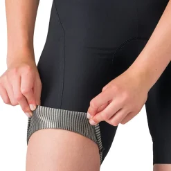 Castelli Endurance Fietsshort met Bretels Dames - zwart 010