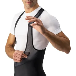 Castelli Entrata Fietsbroek met Bretels Heren - zwart 010