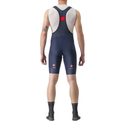 Castelli Entrata 2 Fietsshorts met Bretels Heren - belgian blue 424