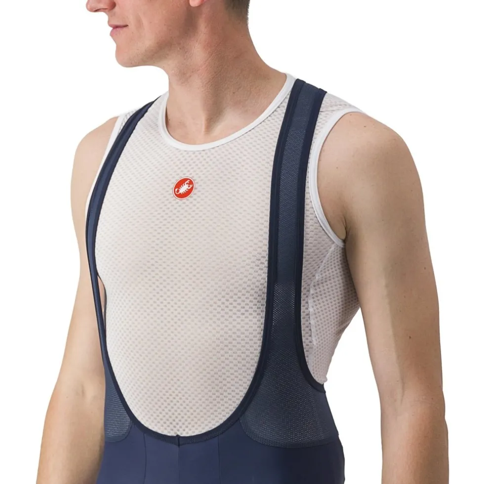 Castelli Entrata 2 Fietsshorts met Bretels Heren - belgian blue 424