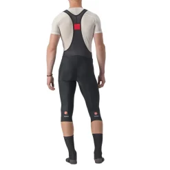 Castelli Entrata 2 3/4 Fietsshorts met Bretels Heren - zwart 010