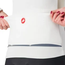 Racefietsjacks < Castelli Entrata 2 Ja Dame - ivory/iver moon 065