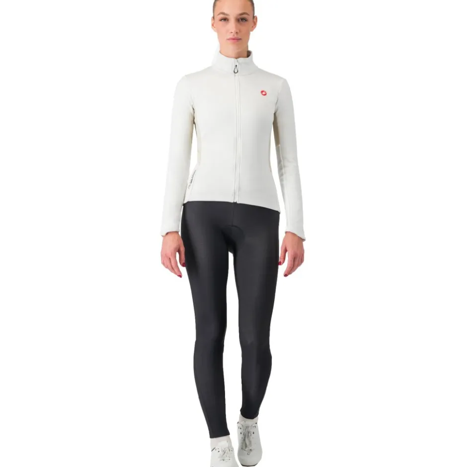 Racefietsjacks < Castelli Entrata 2 Ja Dame - ivory/iver moon 065