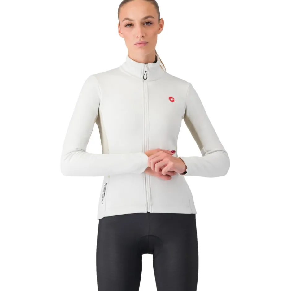 Racefietsjacks < Castelli Entrata 2 Ja Dame - ivory/iver moon 065