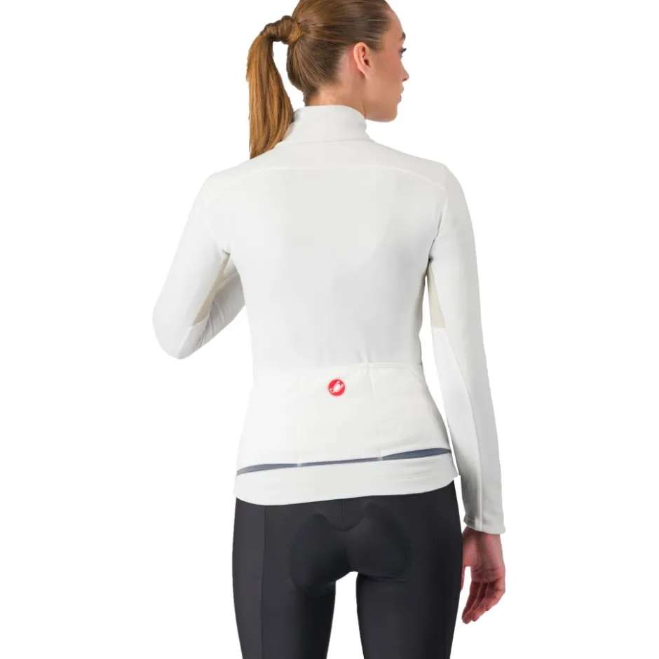 Racefietsjacks < Castelli Entrata 2 Ja Dame - ivory/iver moon 065