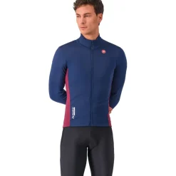 Castelli Entrata 2 Jas Heren - belgian blue/bordeaux 424