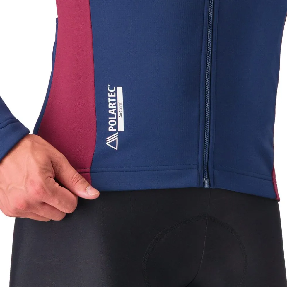 Castelli Entrata 2 Jas Heren - belgian blue/bordeaux 424