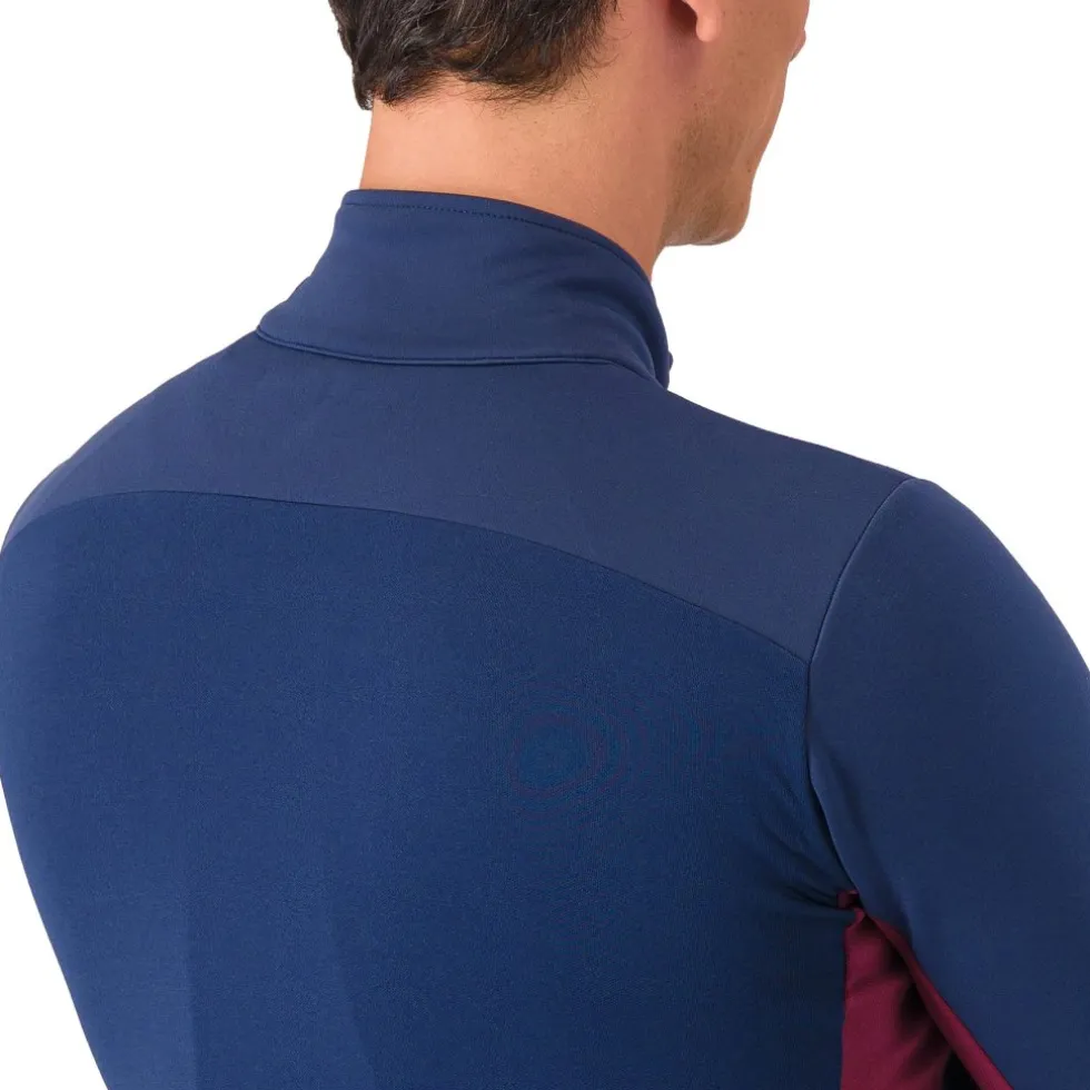 Castelli Entrata 2 Jas Heren - belgian blue/bordeaux 424