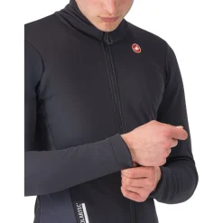 Racefietsjacks < Castelli Entrata 2 Ja Heren - ight back/dark grey 085